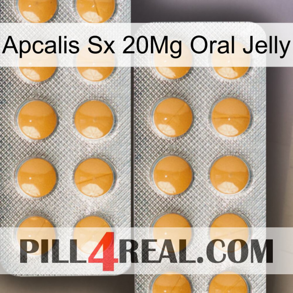 Apcalis Sx 20Mg Oral Jelly levitra2